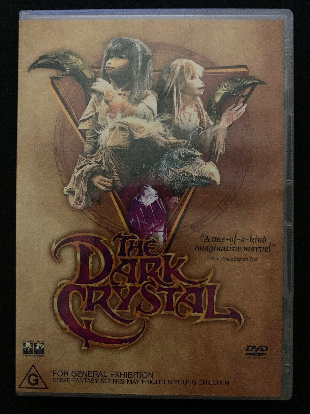 The Dark Crystal (DVD) Region 4 Jim Henson Movie