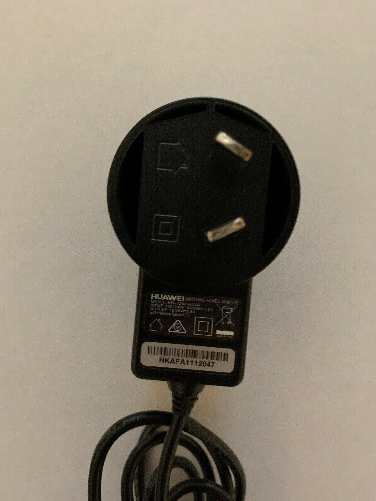 Genuine Huawei HW-120050A1W AC Adapter Switching Power Adaptor 12V