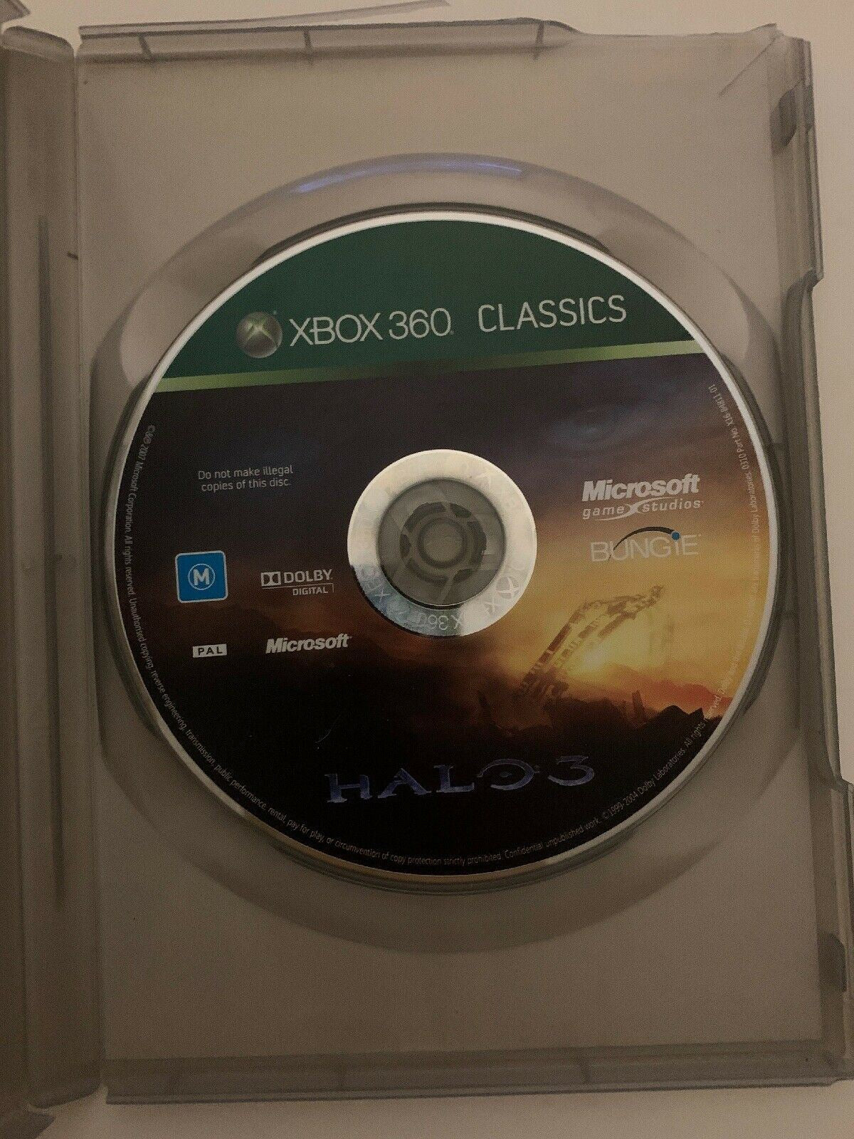 HALO 3 - Microsoft Xbox 360 Classic FPS Shooter Game