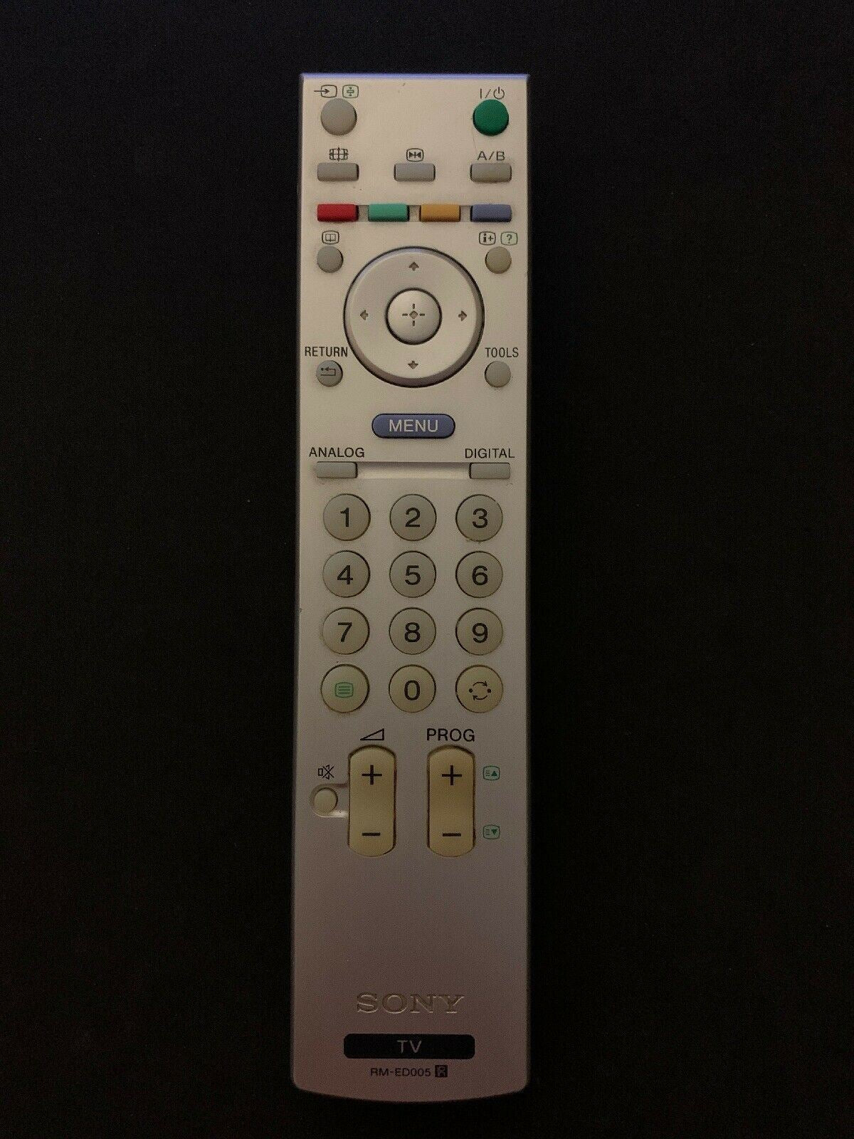 Genuine Sony RM-ED005 TV Remote Control Sony TV KDL-46V2000 KDL-40v2000