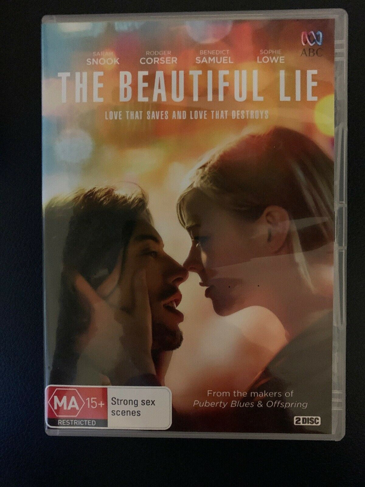 The Beautiful Lie (DVD, 2015, 2-Disc Set) Region 4