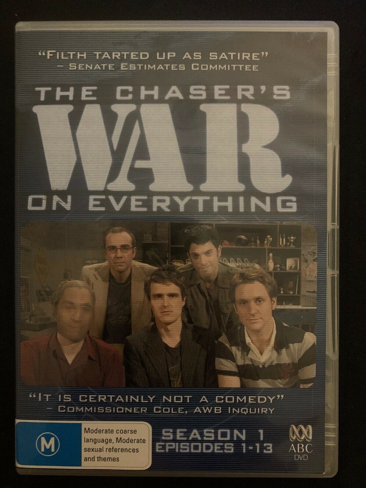 The Chaser's War on Everything : Season 1 : Vol 1 (DVD, 2006, 2-Disc Set)