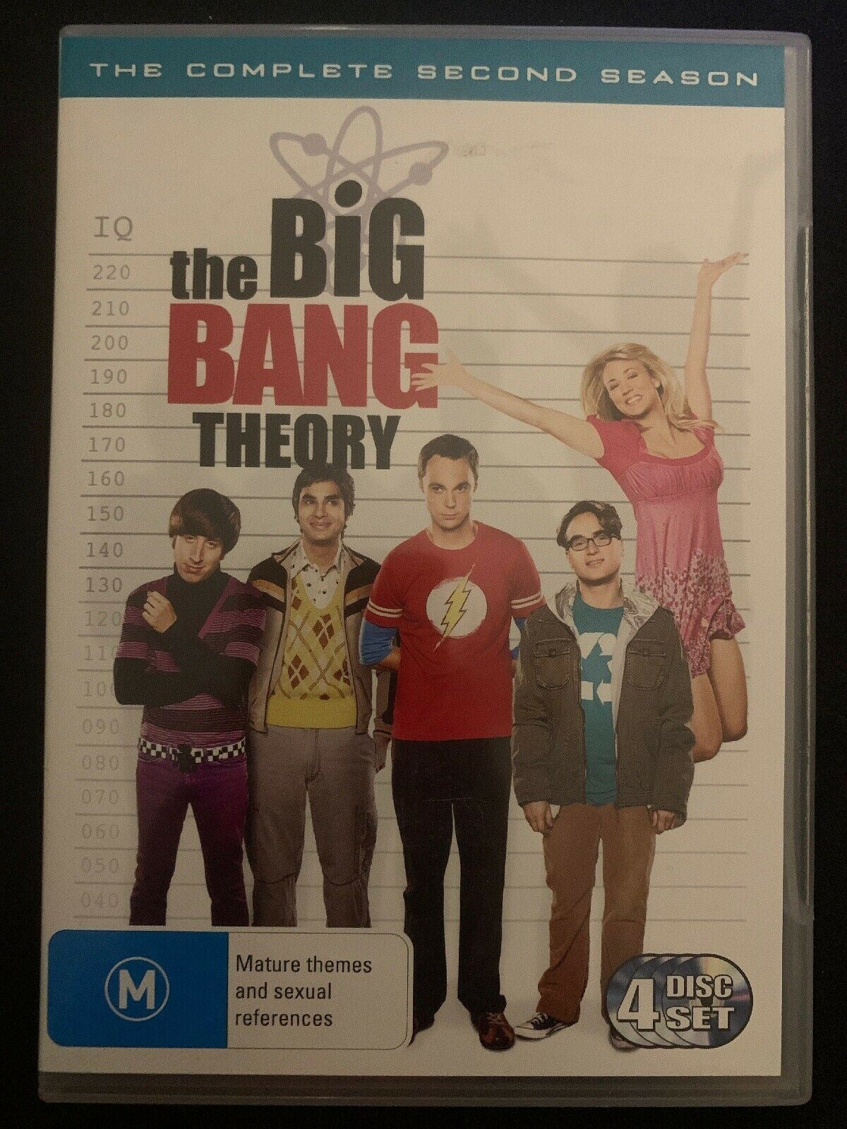 The Big Bang Theory : Season 2 (DVD) Region 4 - Free Oz Postage