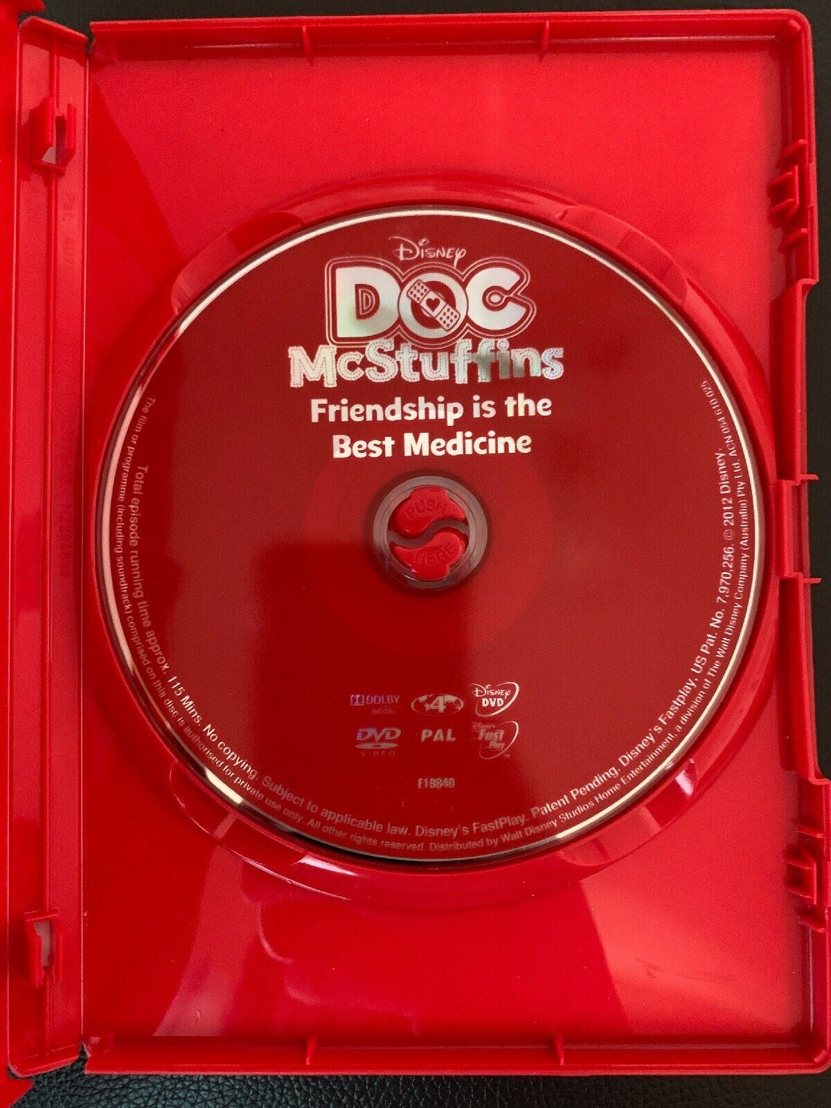 Doc McStuffins - Friendship Is The Best Medicine (DVD, 2013)