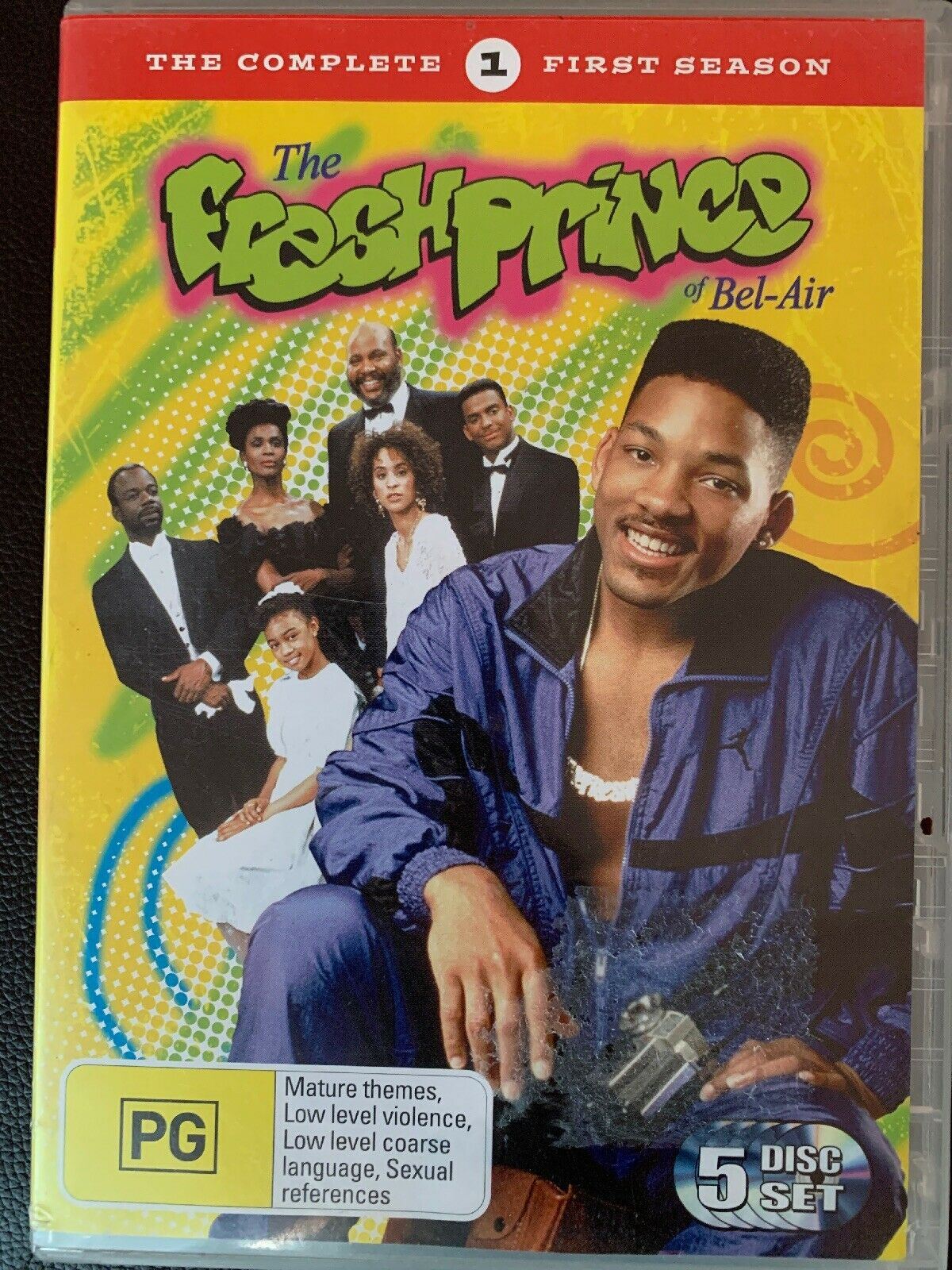 Fresh Prince Of Bel Air : Season 1 (DVD, 2005, 5-Disc Set)
