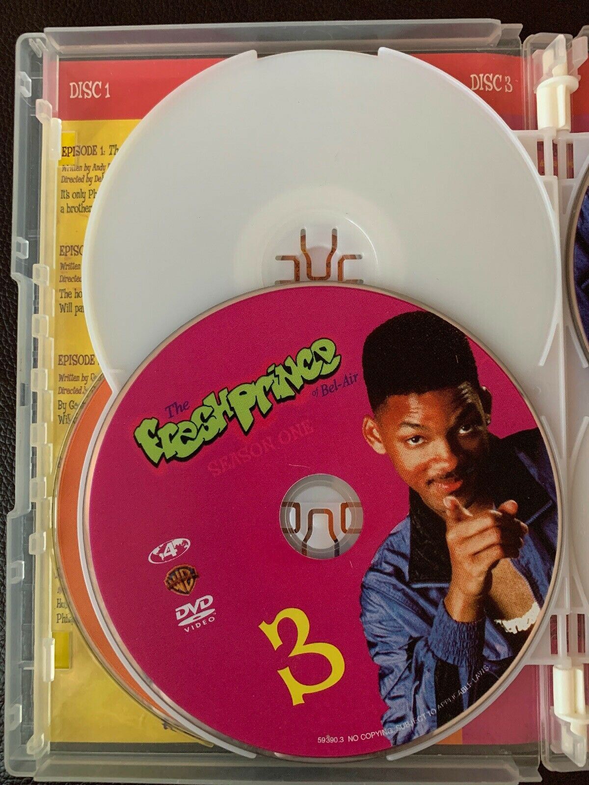 Fresh Prince Of Bel Air : Season 1 (DVD, 2005, 5-Disc Set)
