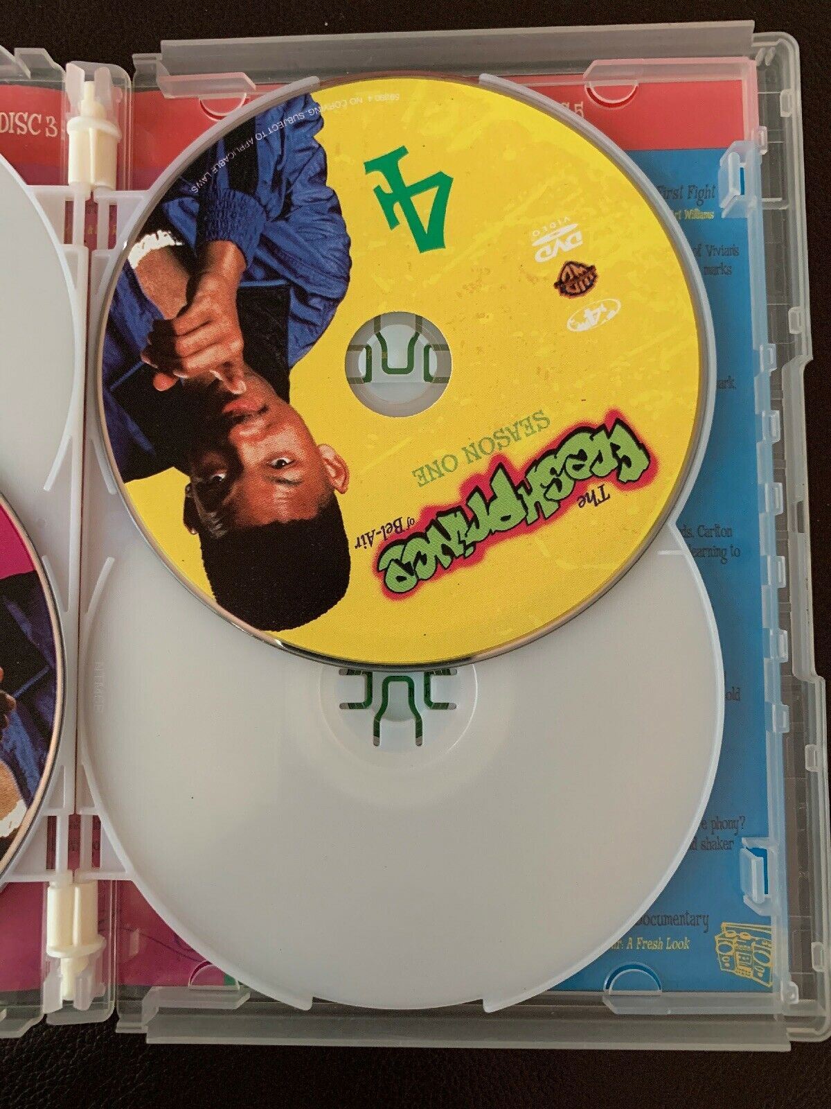 Fresh Prince Of Bel Air : Season 1 (DVD, 2005, 5-Disc Set)