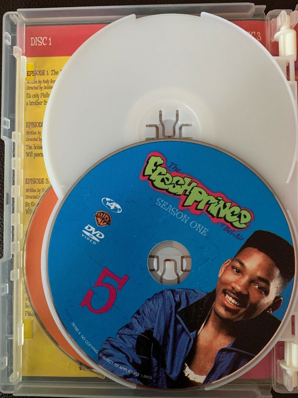 Fresh Prince Of Bel Air : Season 1 (DVD, 2005, 5-Disc Set)