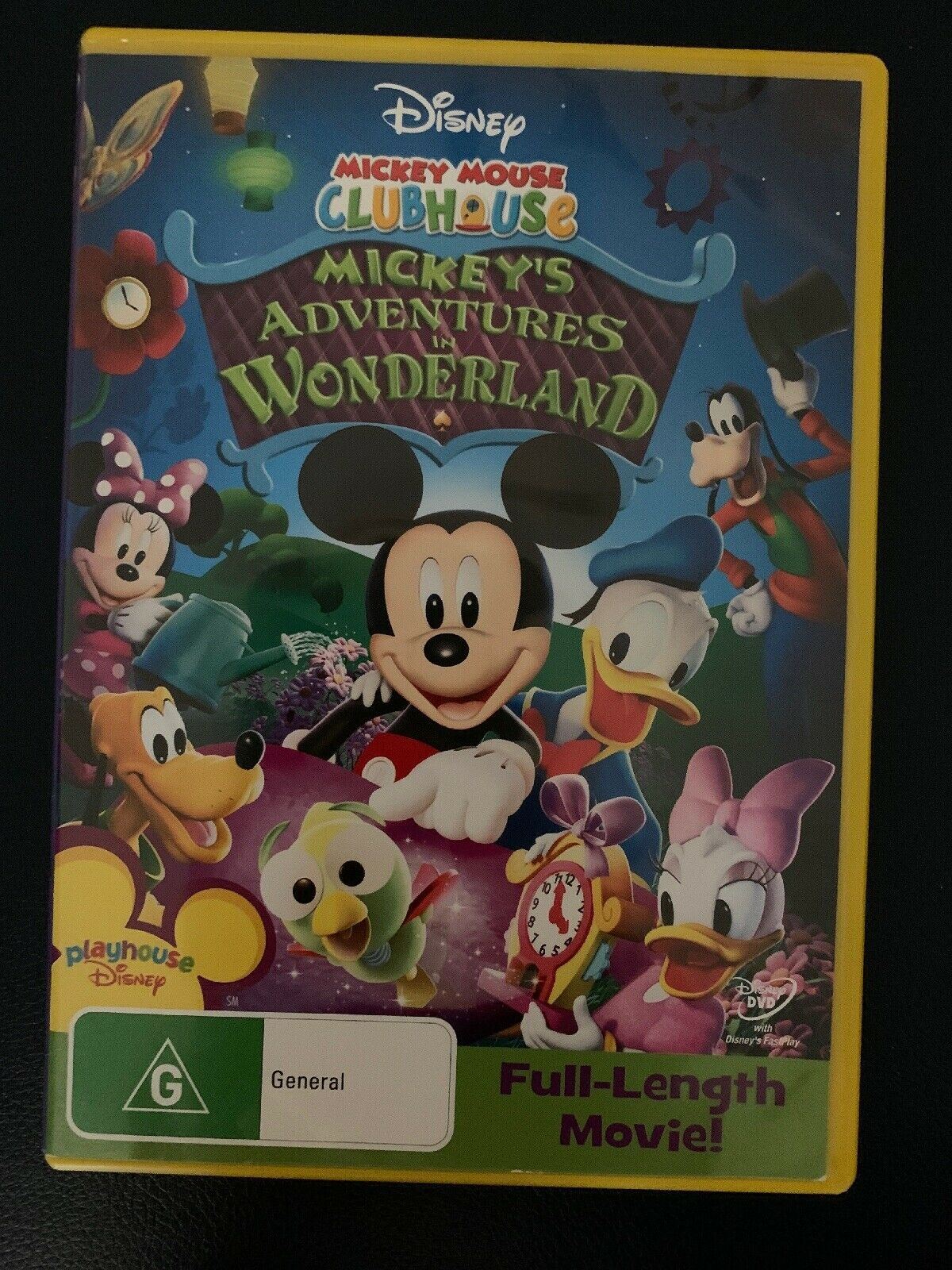4x Mickey Mouse Clubhouse DVD's - Storybook Surprises, Saves Santa Detective, Wo