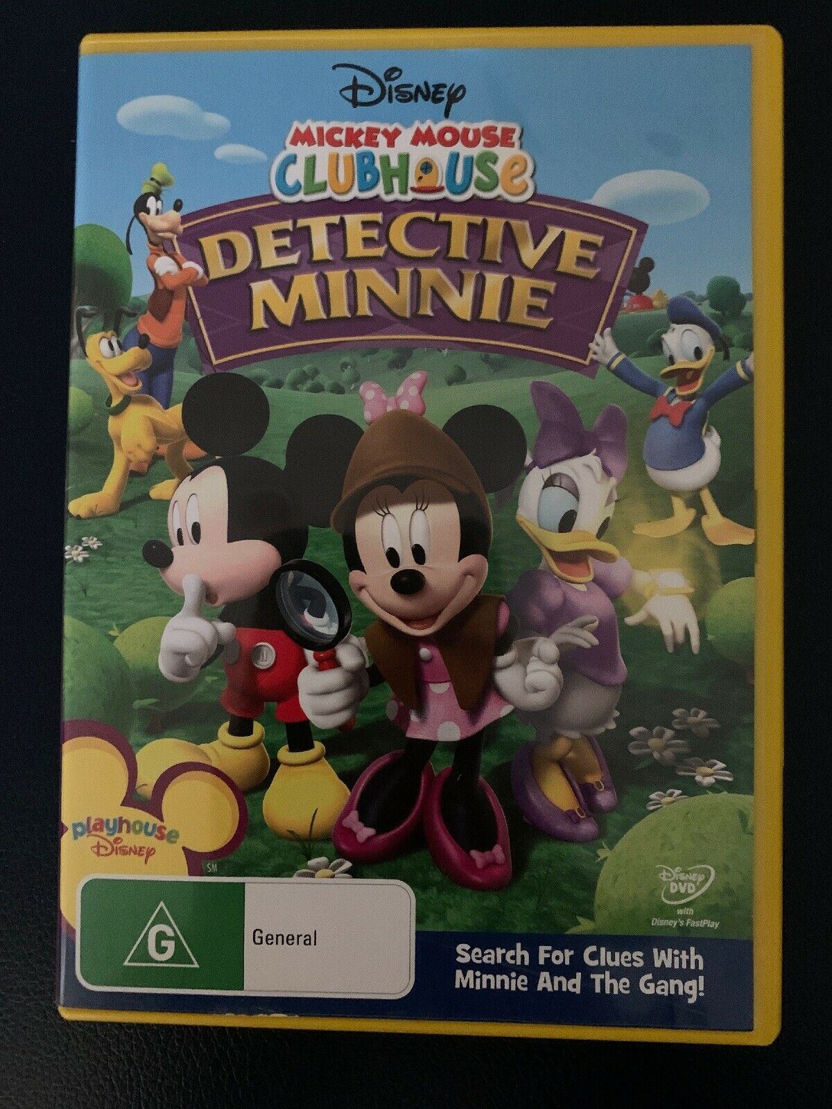 4x Mickey Mouse Clubhouse DVD's - Storybook Surprises, Saves Santa Detective, Wo