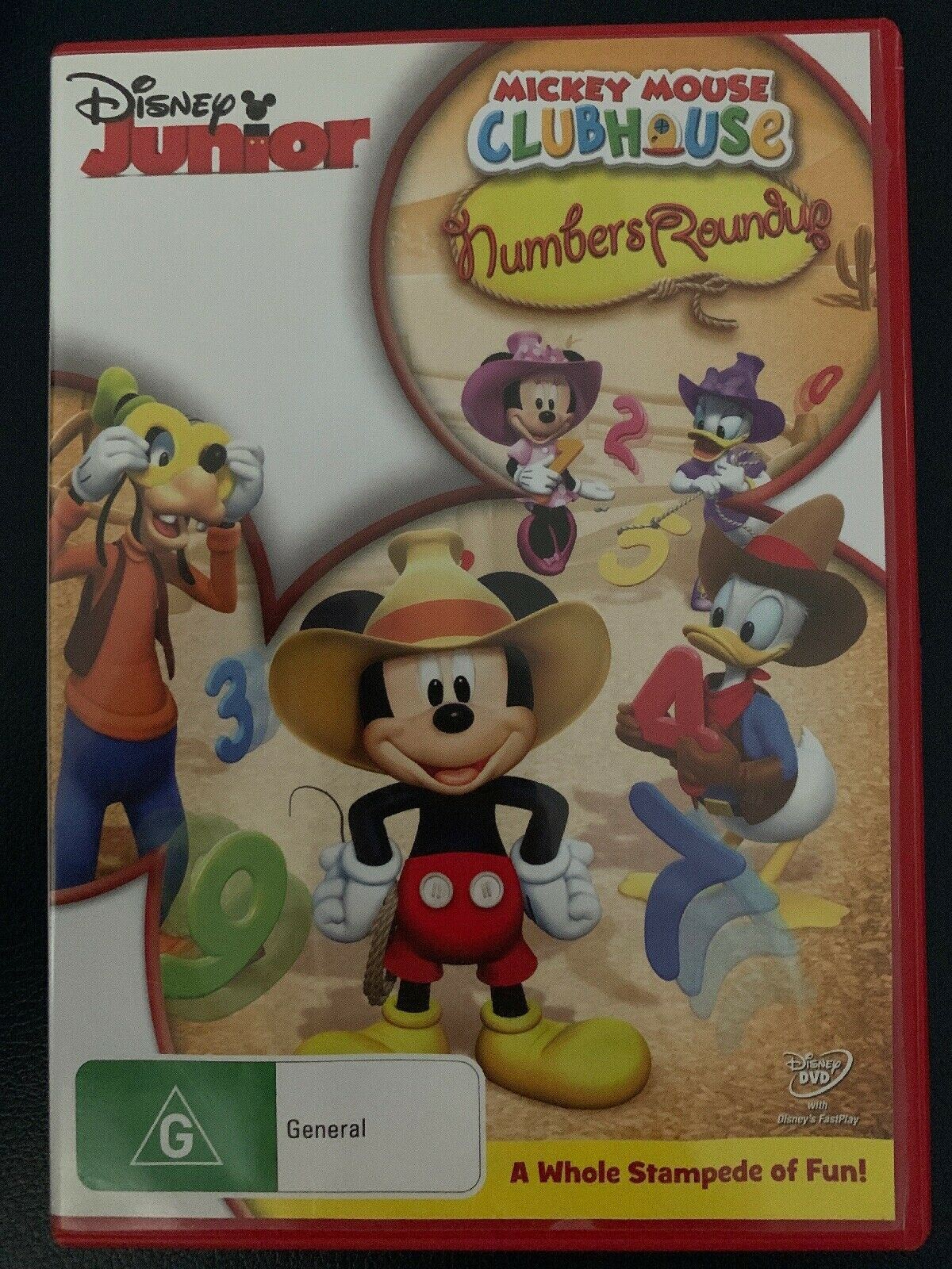 Mickey Mouse Clubhouse: Mickey's Numbers Roundup