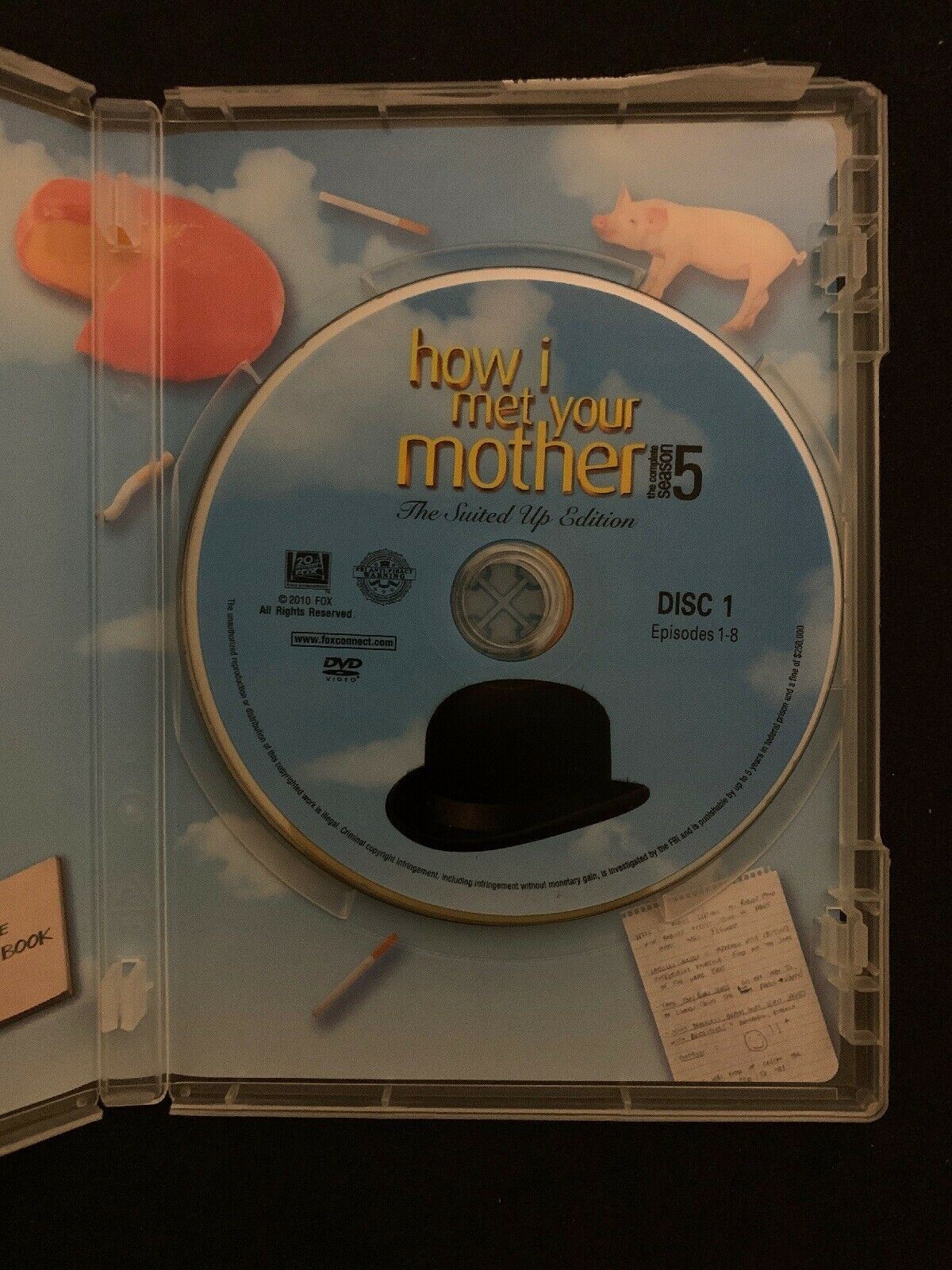 How I Met Your Mother: The Complete Fifth Season (Season 5) (3 Disc) DVD