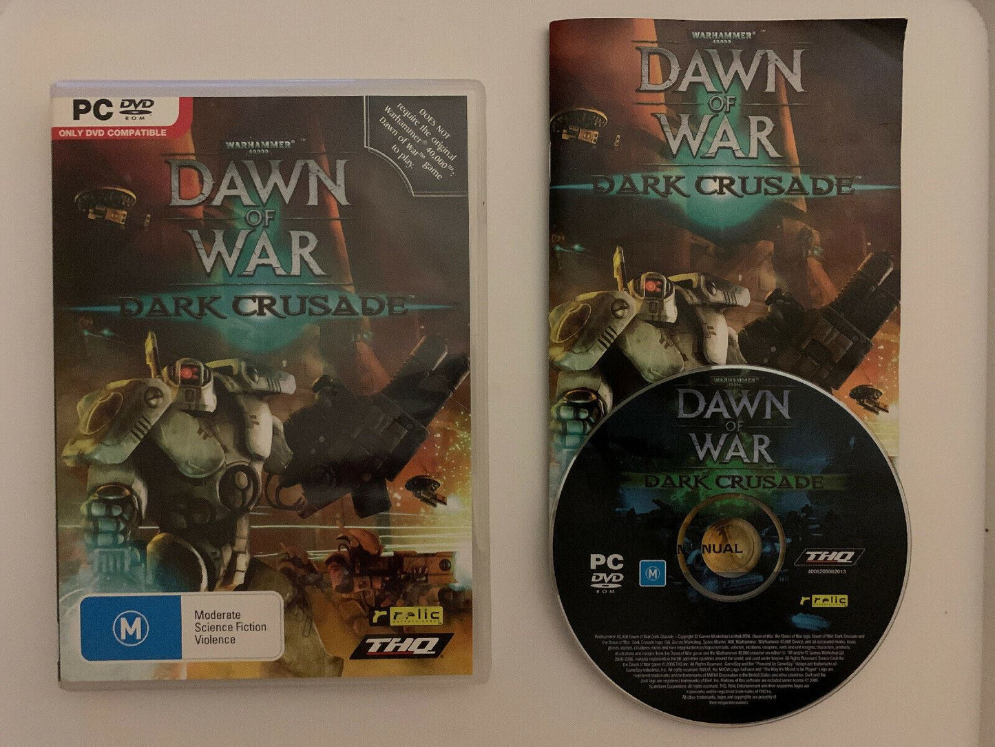 Warhammer: 40,000: Dawn of War - Dark Crusade (PC) Real Time Strategy Game