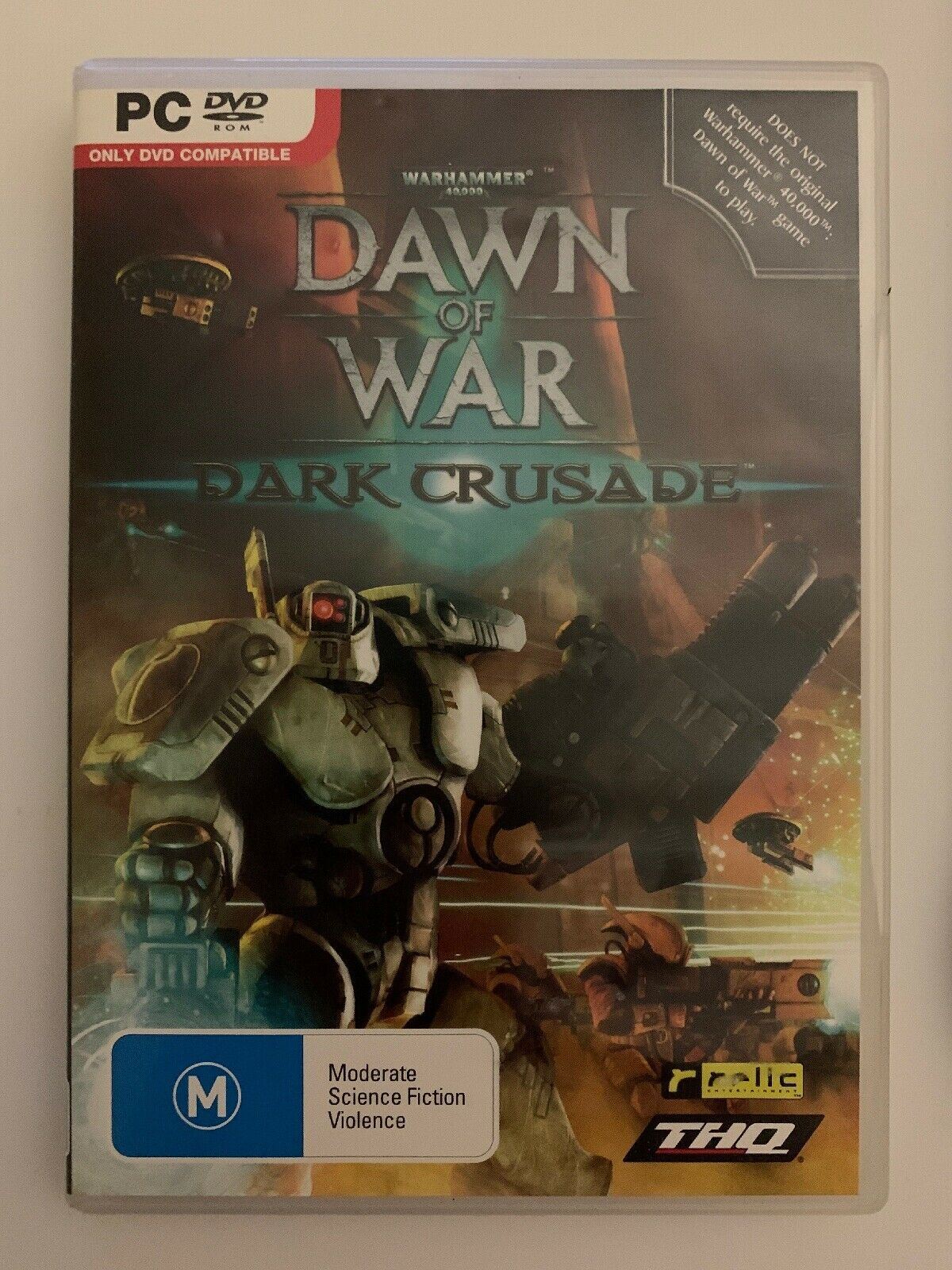 Warhammer: 40,000: Dawn of War - Dark Crusade (PC) Real Time Strategy Game