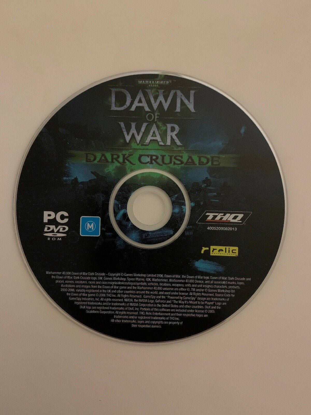 Warhammer: 40,000: Dawn of War - Dark Crusade (PC) Real Time Strategy Game