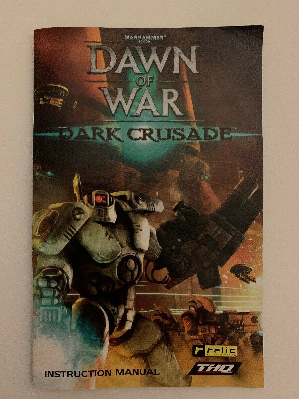 Warhammer: 40,000: Dawn of War - Dark Crusade (PC) Real Time Strategy Game