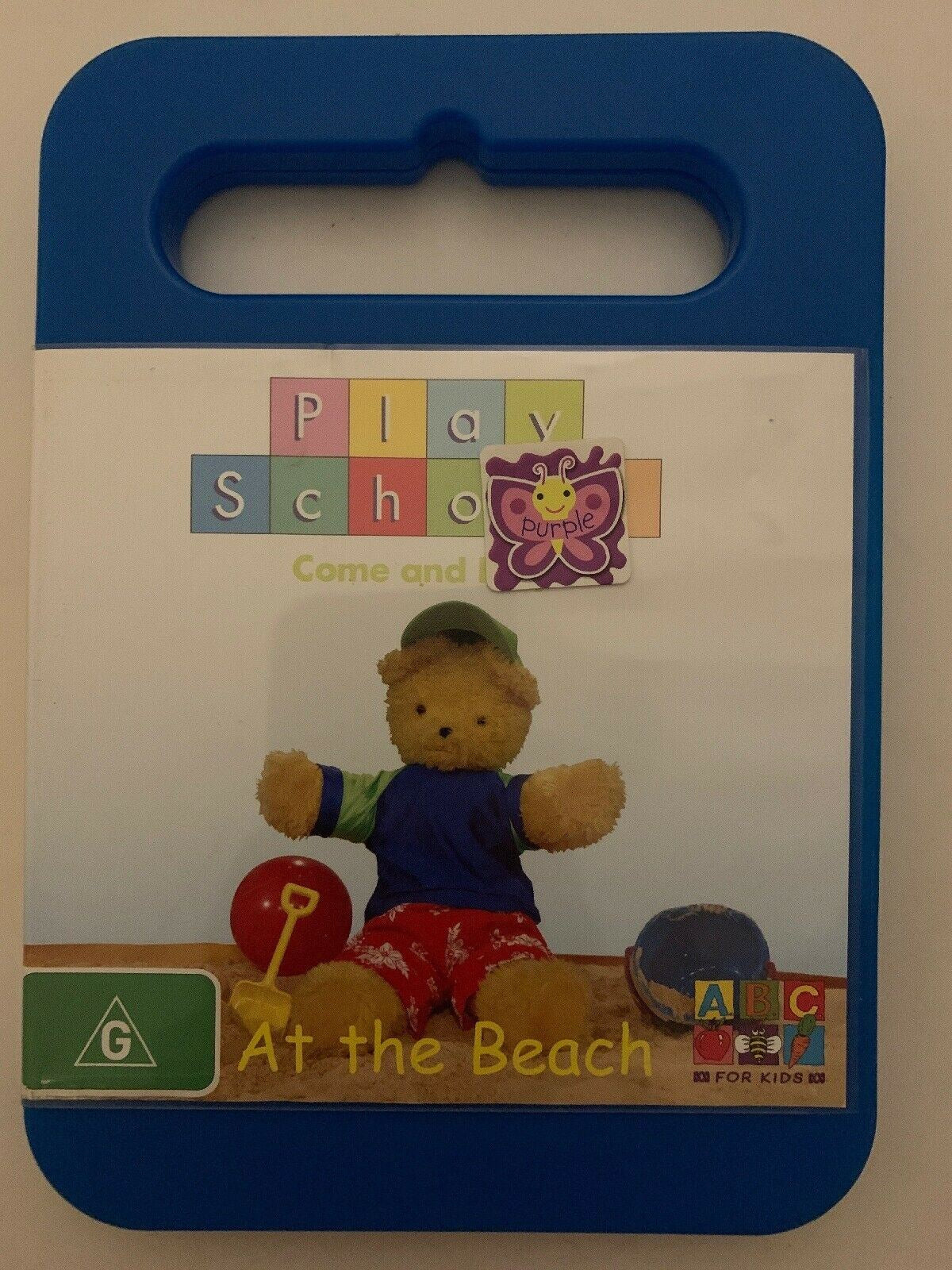 Play School - At the Beach (DVD, 2008) ABC For Kids - Region 4 - Free Aus Post