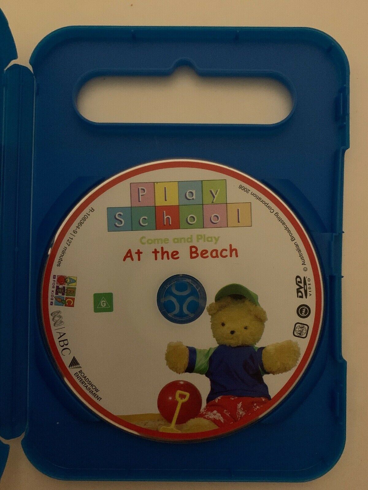 Play School - At the Beach (DVD, 2008) ABC For Kids - Region 4 - Free Aus Post