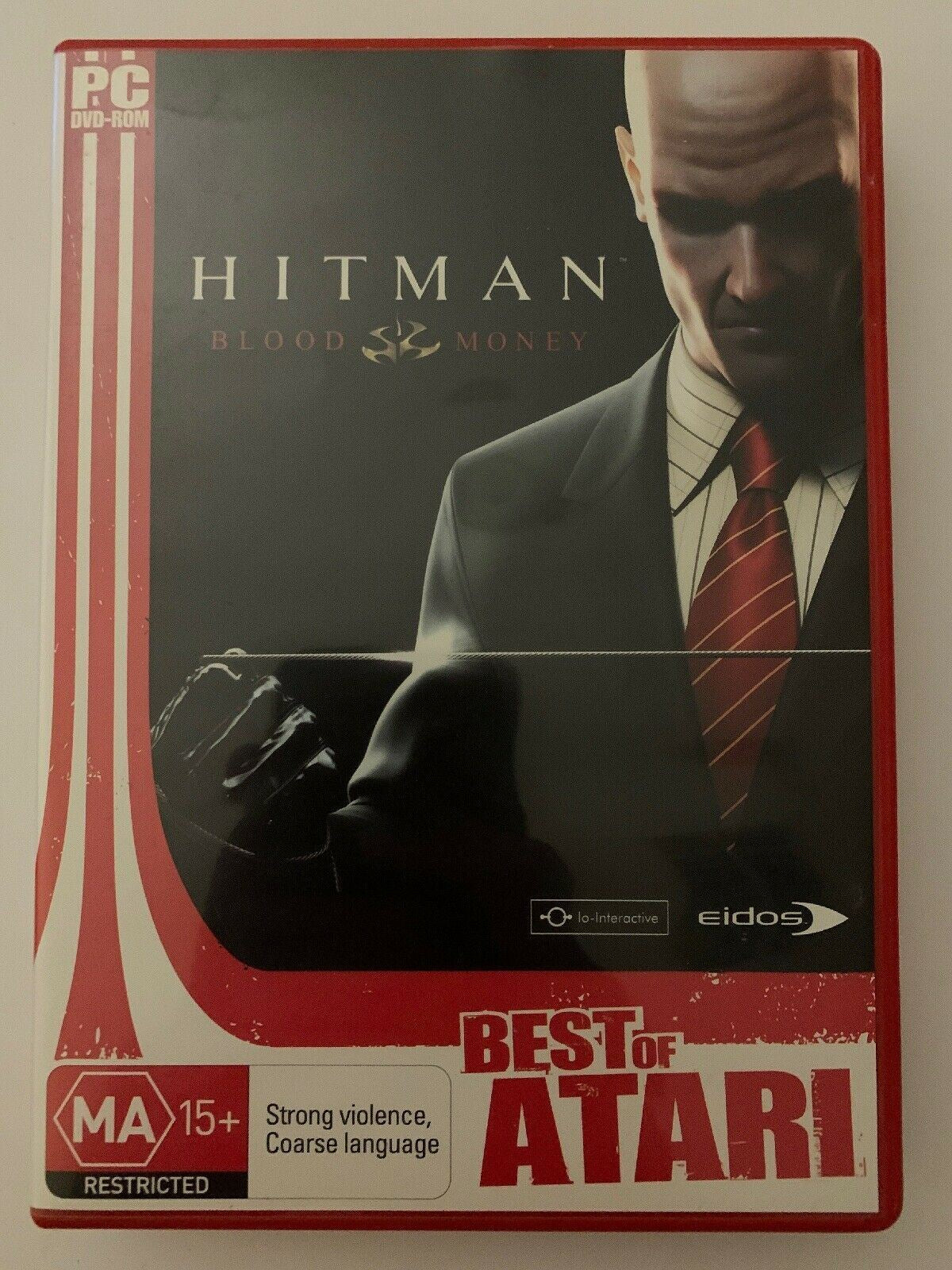 Hitman: Blood Money - PC DVD Action Stealth Adventure Game 2006 – Retro Unit