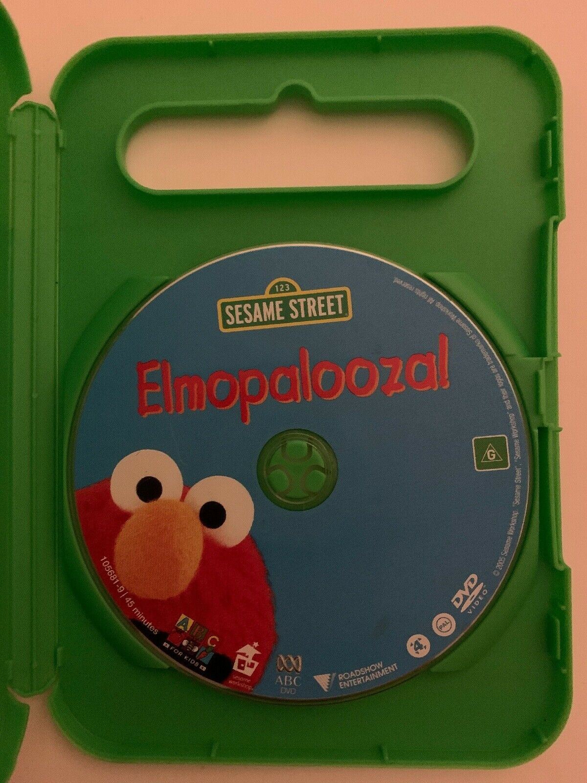 Sesame Street - Elmopalooza! (DVD, 2006)