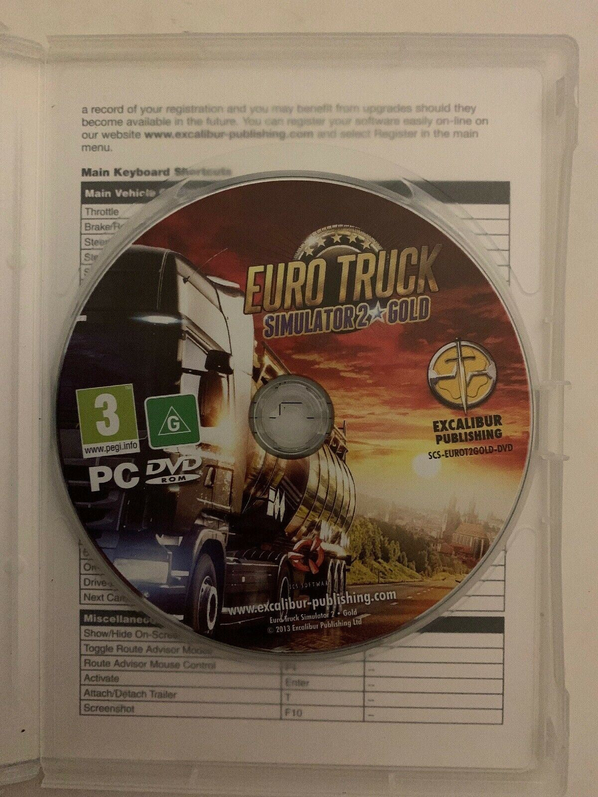 Euro Truck Simulator 2 - Gold Edition (PC: Windows, 2013)