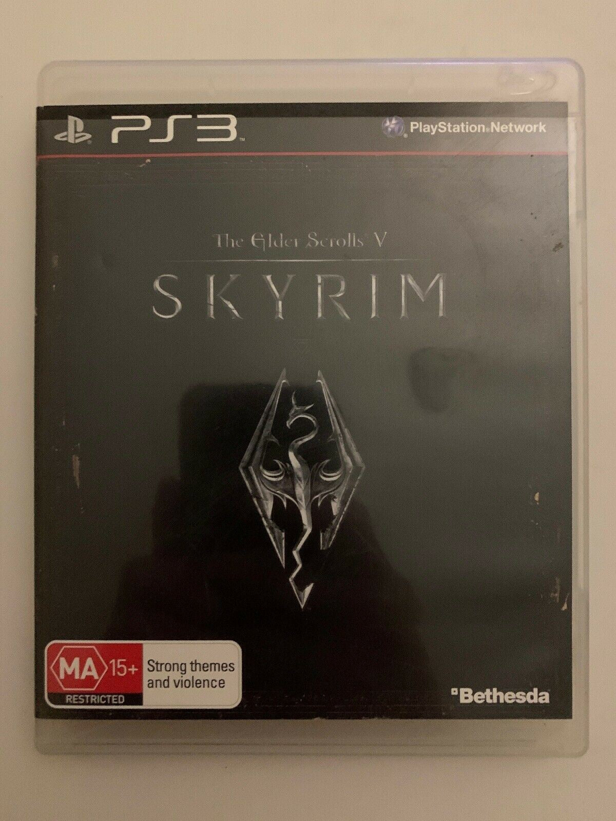 The Elder Scrolls V - Skyrim - Playstation 3 PS3 RPG PAL