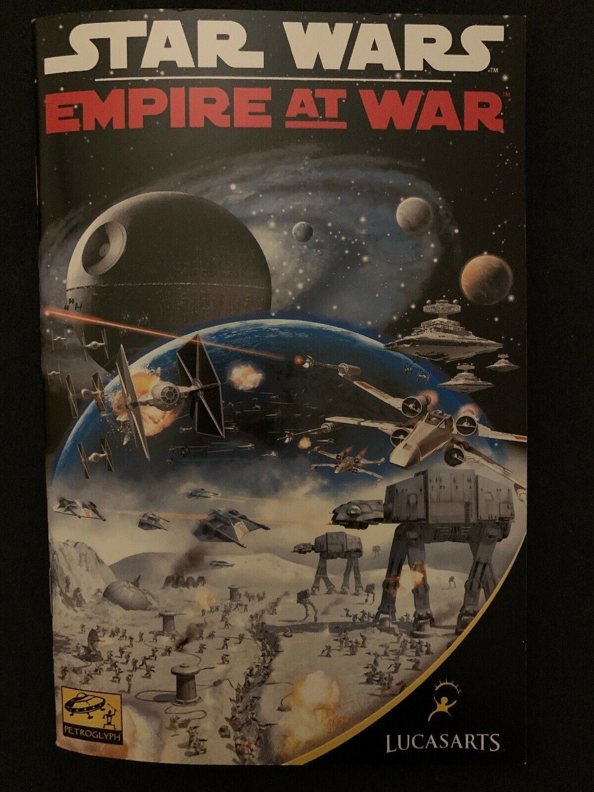 Star Wars: Empire at War for PC DVD Real-time Strategy Game