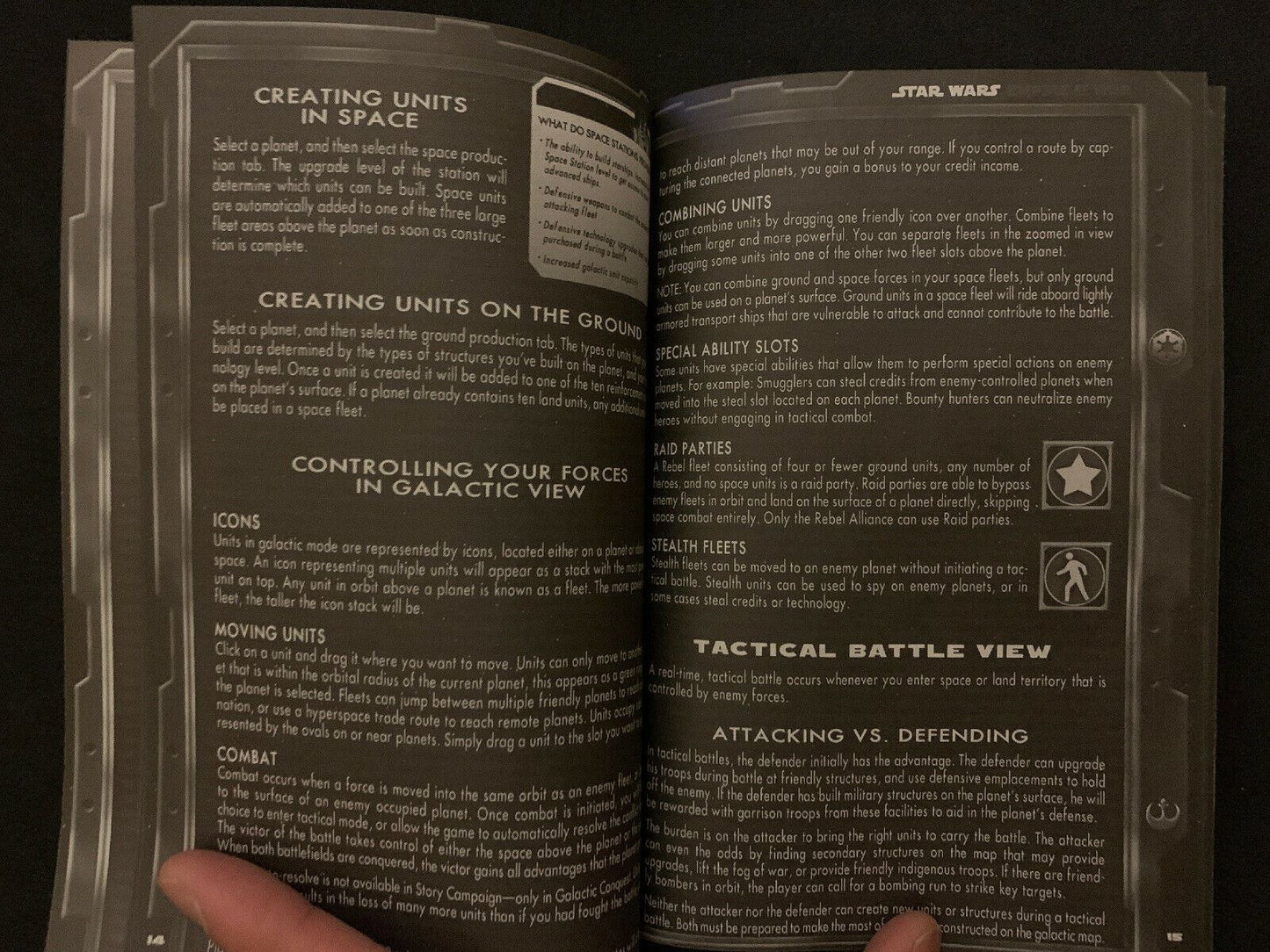 Star Wars: Empire at War for PC DVD Real-time Strategy Game