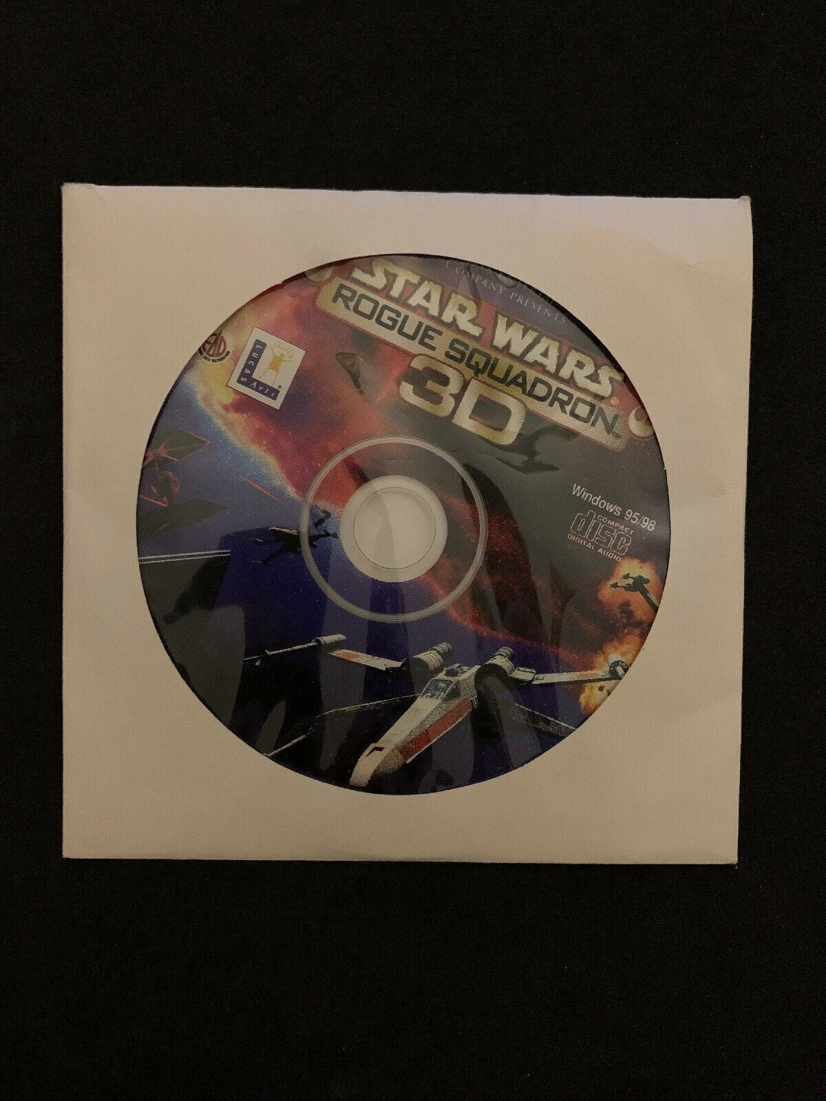 Star Wars: Rogue Squadron 3D 1998, PC Large Retail Box