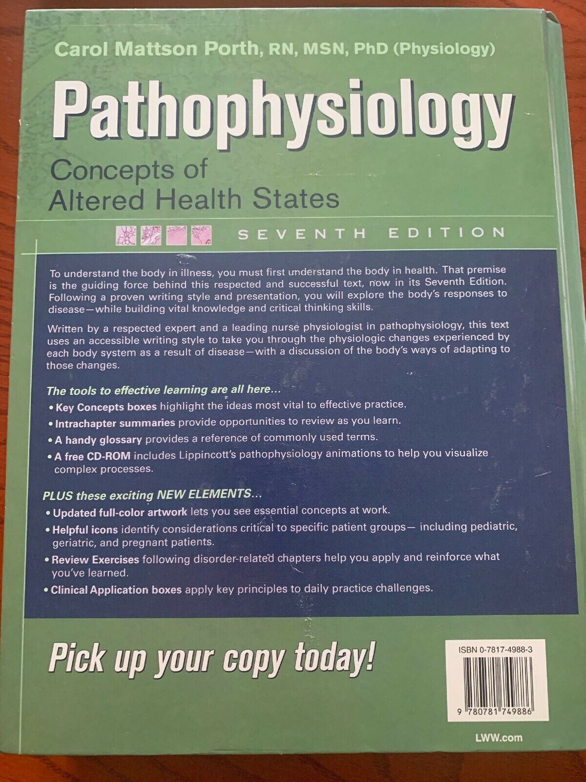 PATHOPHYSIOLOGY Concepts of Altered Health States - Carol Mattson Porth - 7th ed