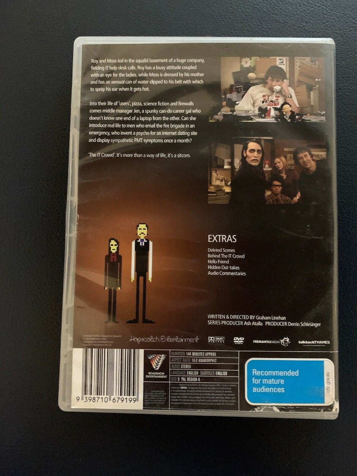 The IT Crowd Version 1.0 (DVD)