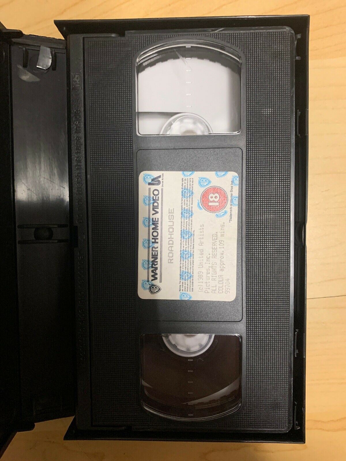 Road House VHS PAL starring Patrick Swayze