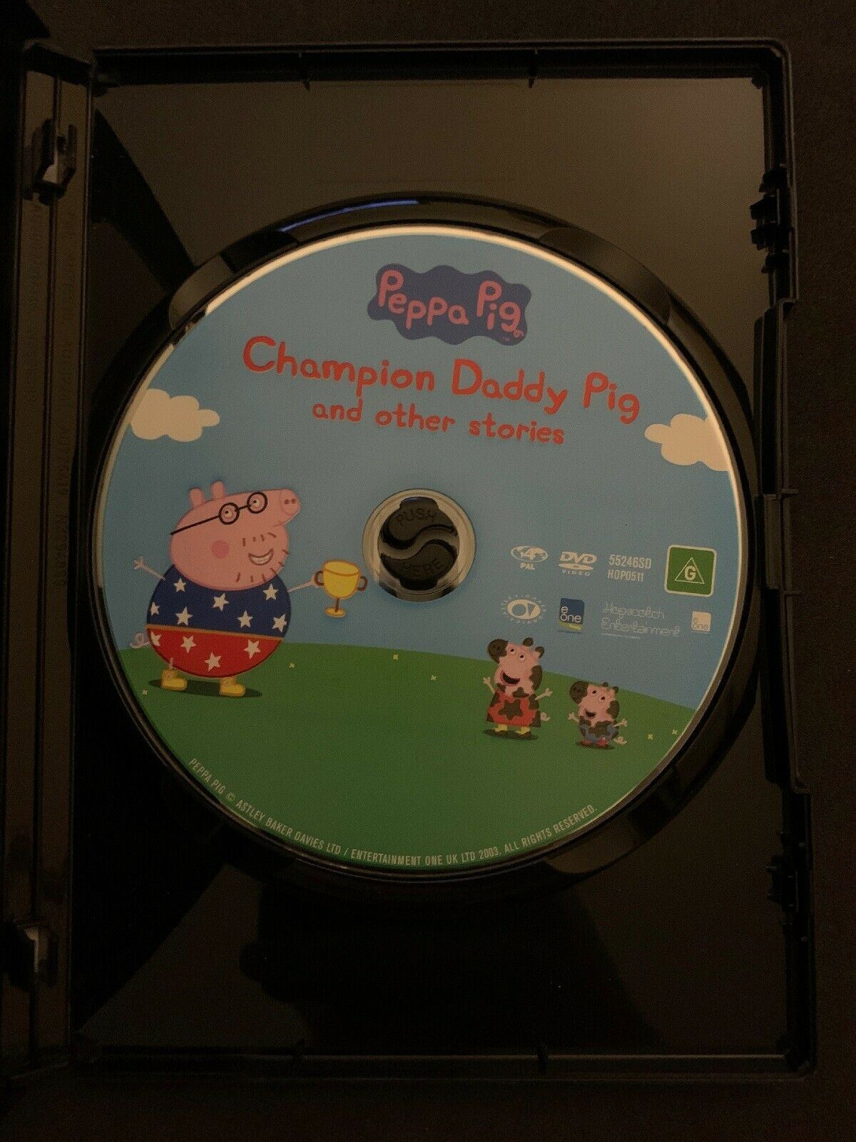 Peppa Pig - Champion Daddy Pig (DVD) Region 4