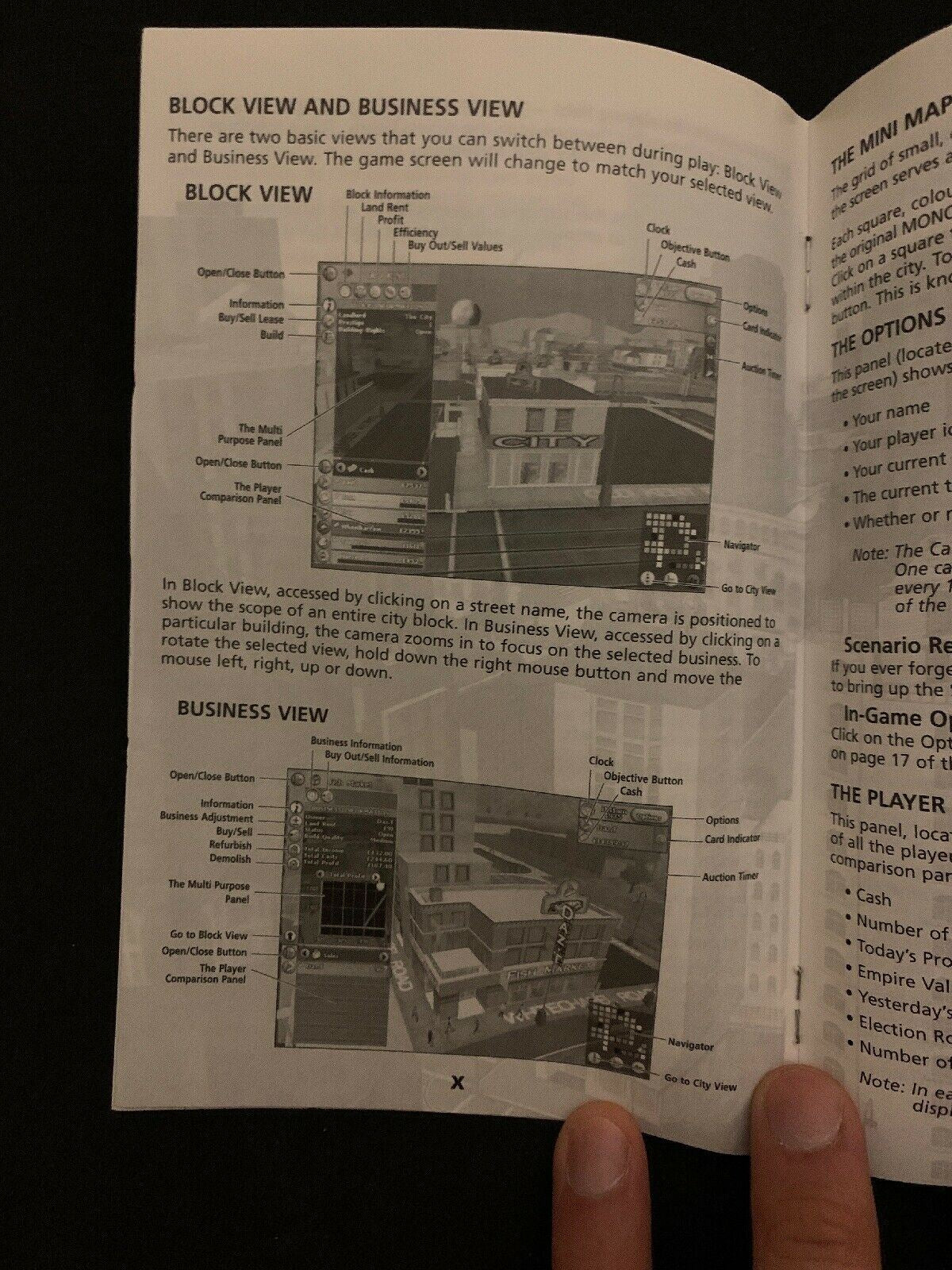 Monopoly Tycoon PC CD-ROM Management Sim Strategy Guide 2001