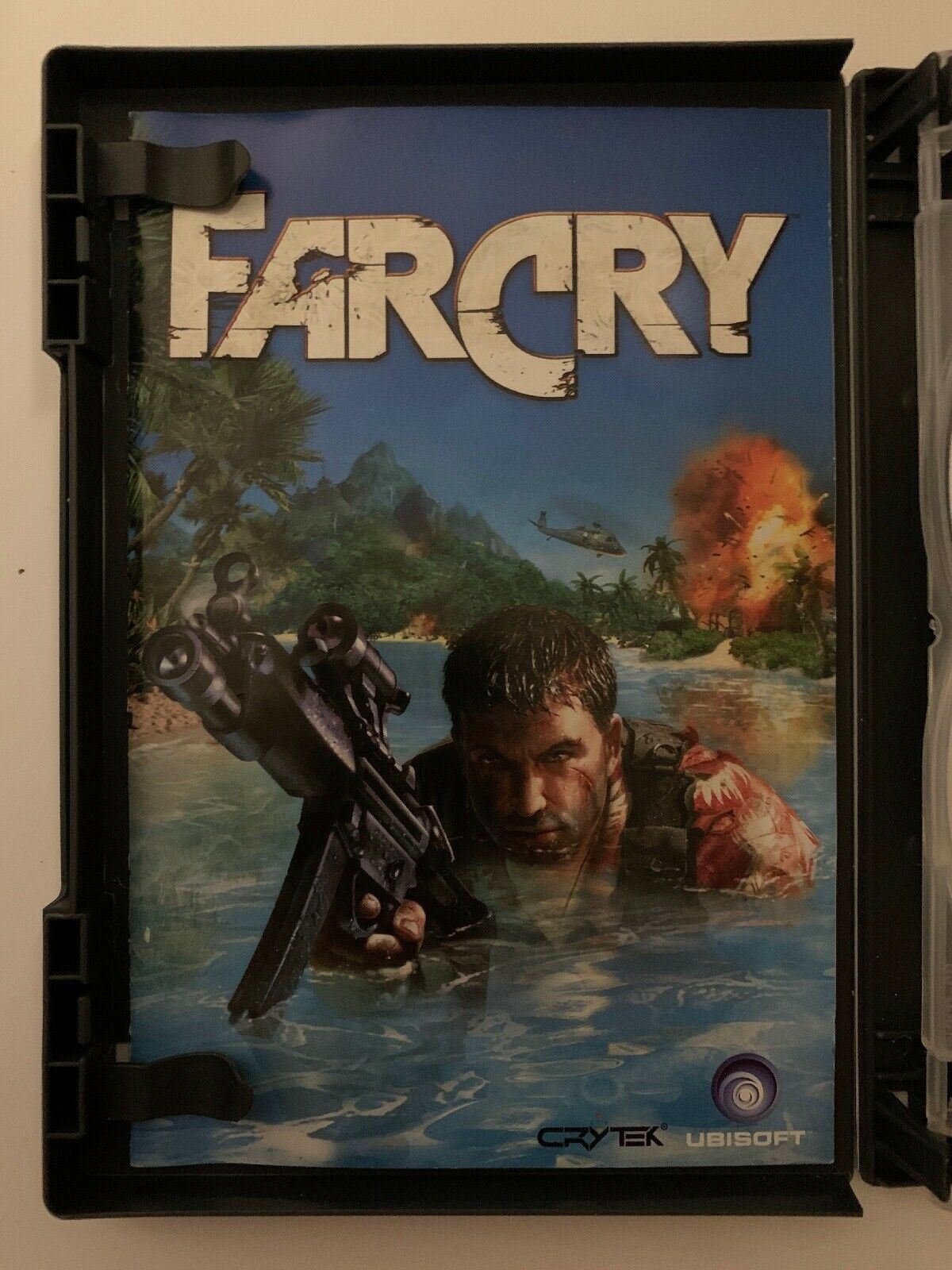 Far Cry 1 - PC CD-ROM FarCry Classic Arcade Game