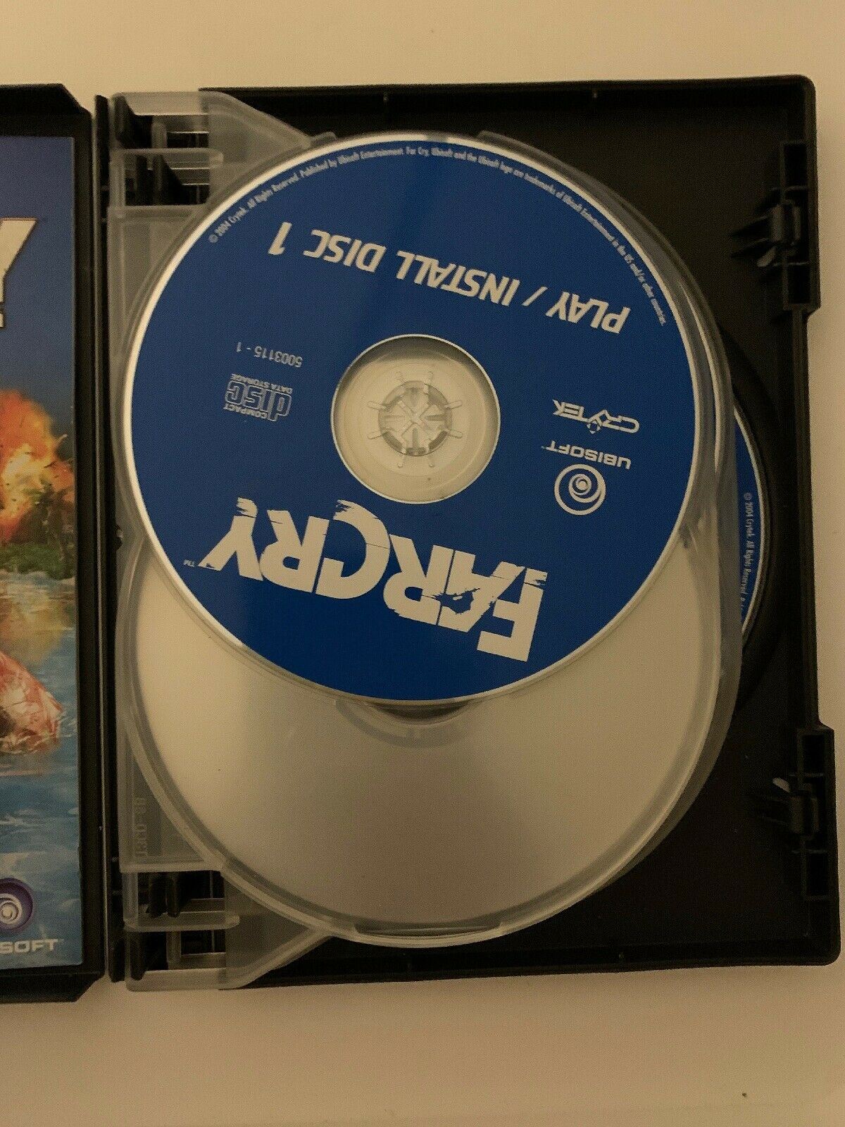 Far Cry 1 - PC CD-ROM FarCry Classic Arcade Game