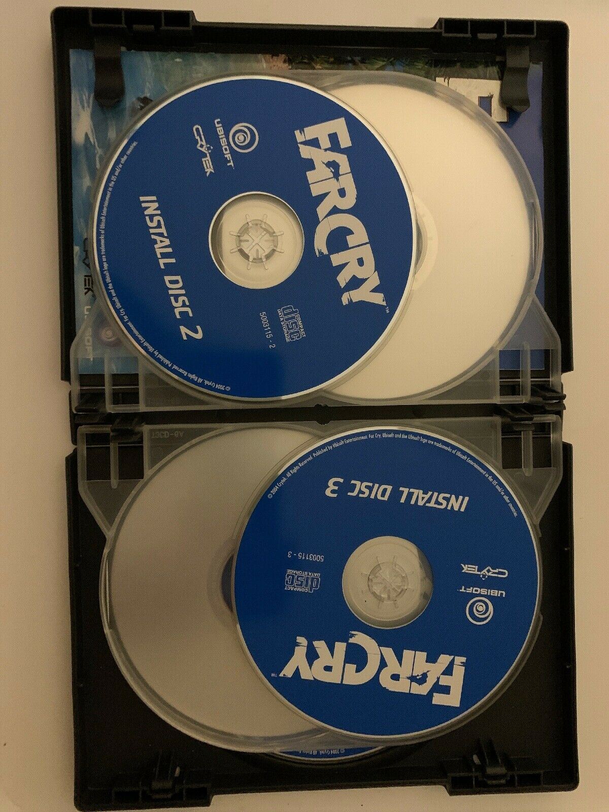 Far Cry 1 - PC CD-ROM FarCry Classic Arcade Game