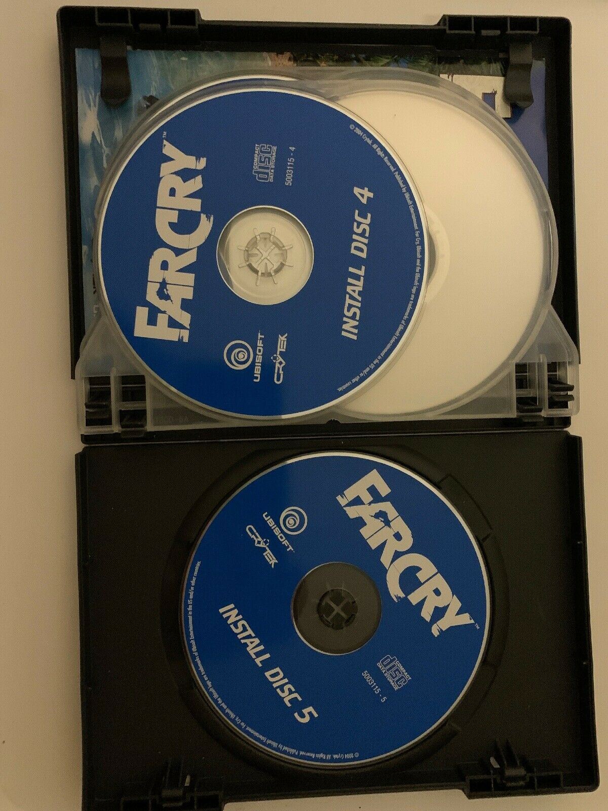 Far Cry 1 - PC CD-ROM FarCry Classic Arcade Game