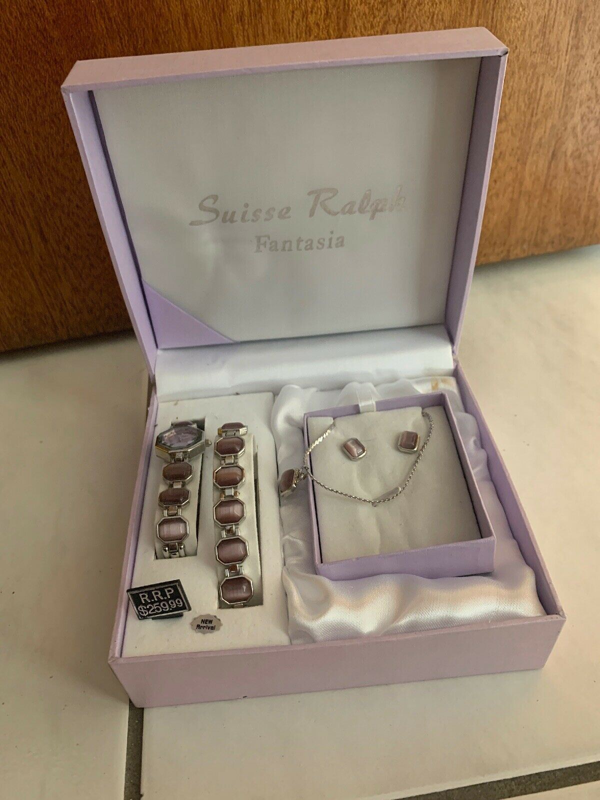 Suisse Ralph Fantasia Jewellery Set - Watch, Necklace, Bracelets & Earrings