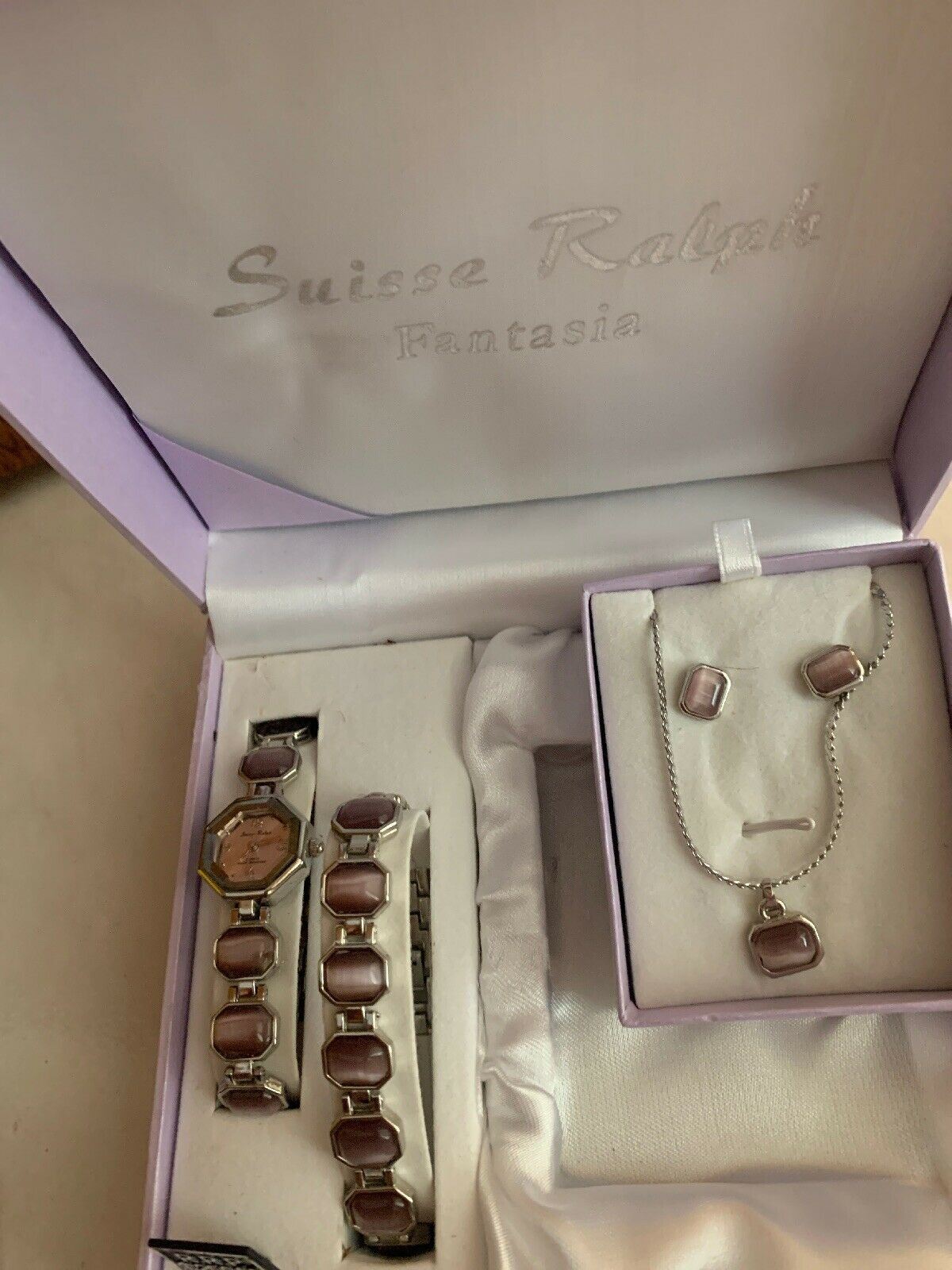 Suisse Ralph Fantasia Jewellery Set - Watch, Necklace, Bracelets & Earrings