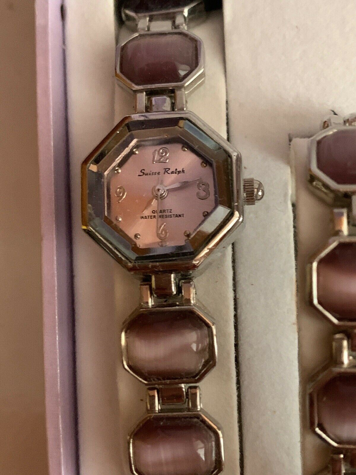 Suisse Ralph Fantasia Jewellery Set - Watch, Necklace, Bracelets & Earrings