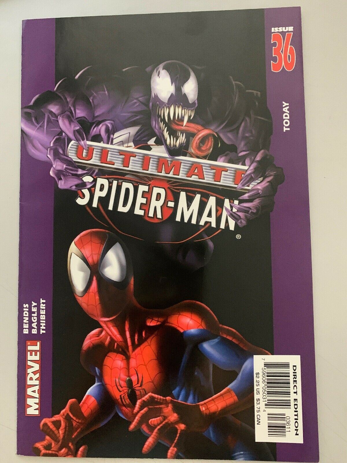 Ultimate Spiderman Issue 36 - Marvel Comics