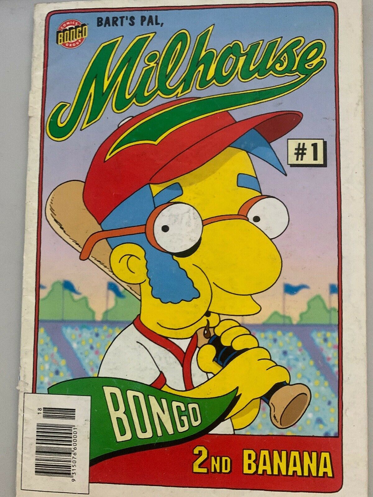 The Simpsons Comics Fun House Issue 18 June 1996