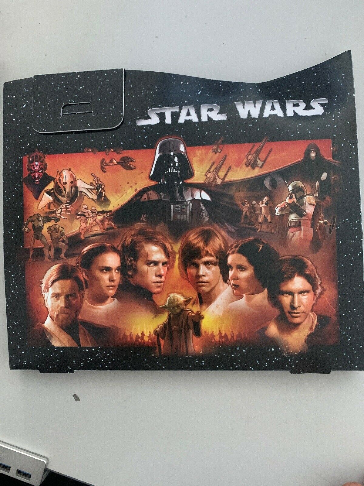 *New* Star Wars - Episode III: Revenge Of The Siths Australian Stamps (2012)