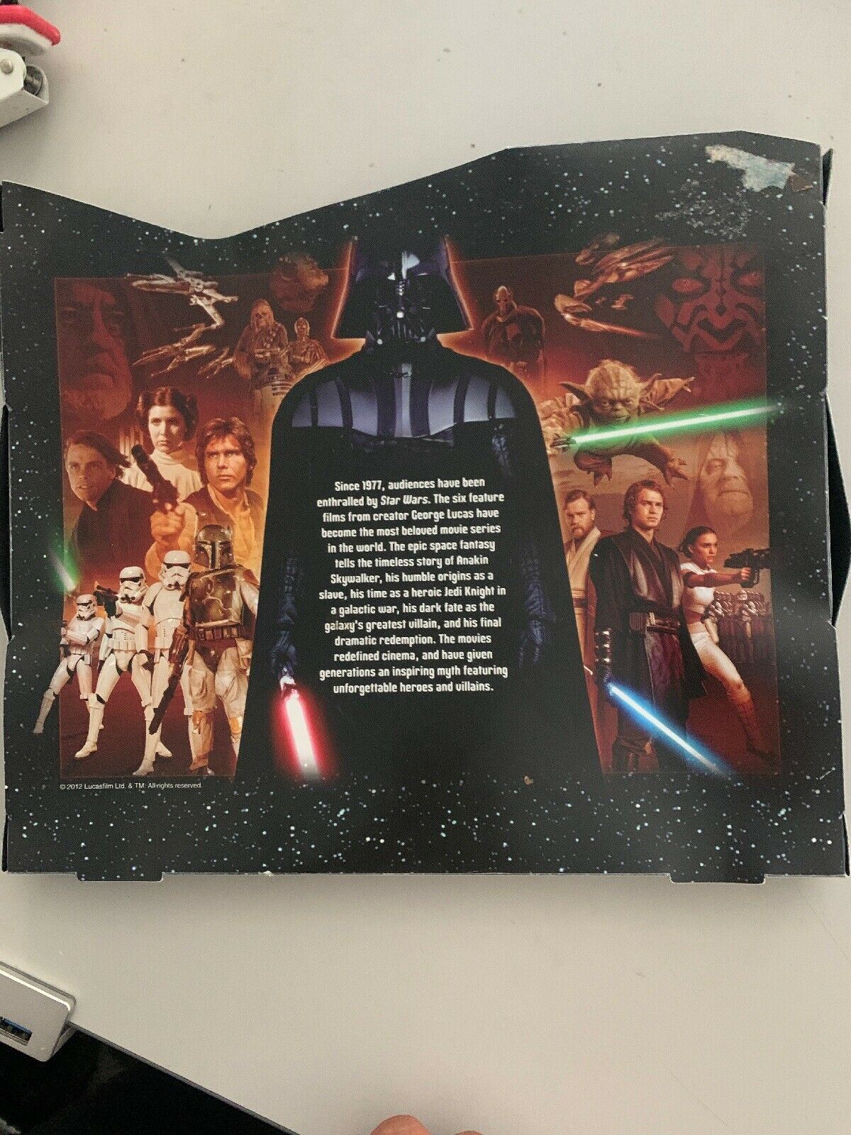 *New* Star Wars - Episode III: Revenge Of The Siths Australian Stamps (2012)