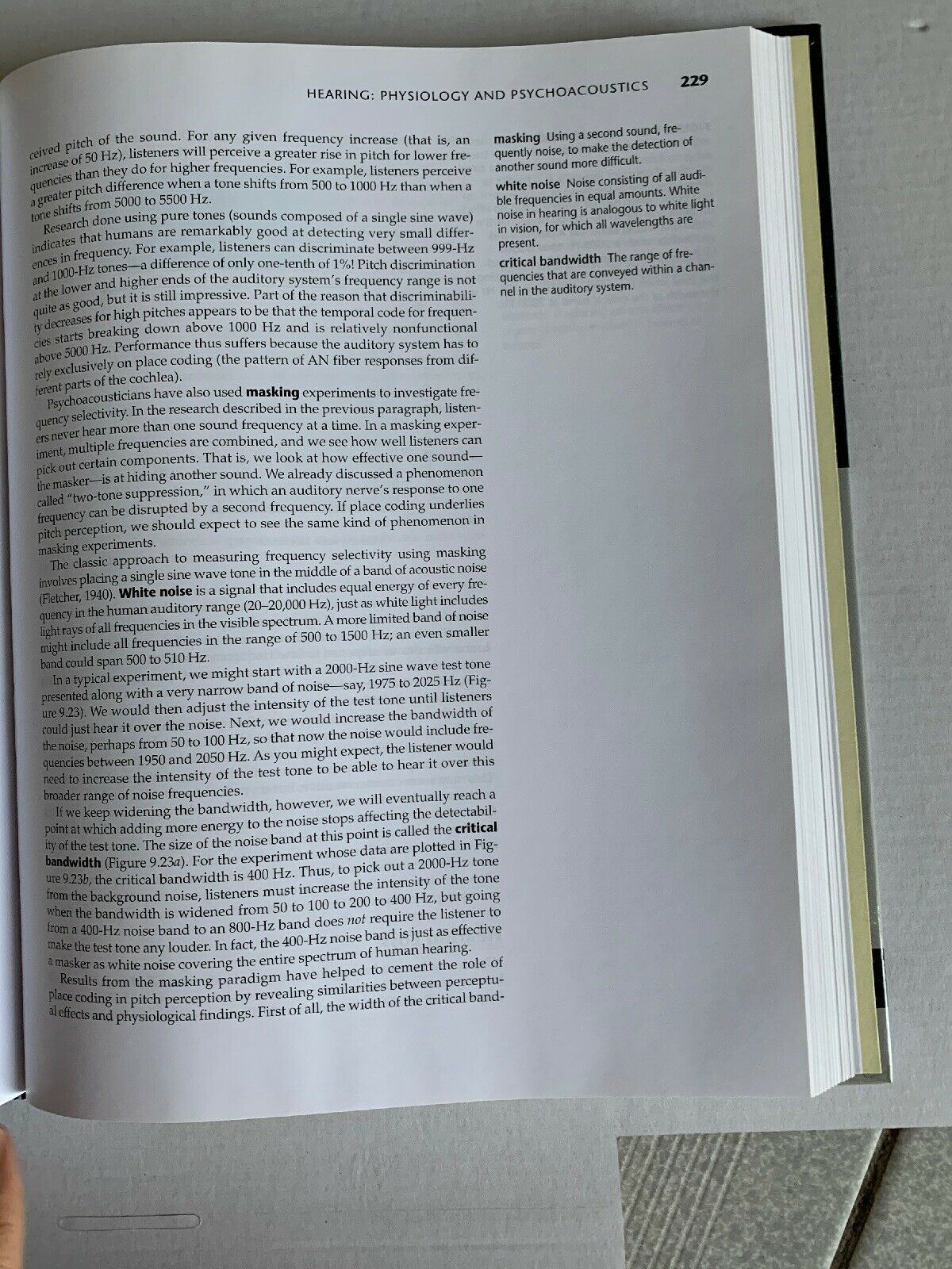 Sensation and Perception by Keith Kluender, Dennis Levi, Susan Lederman, Roberta