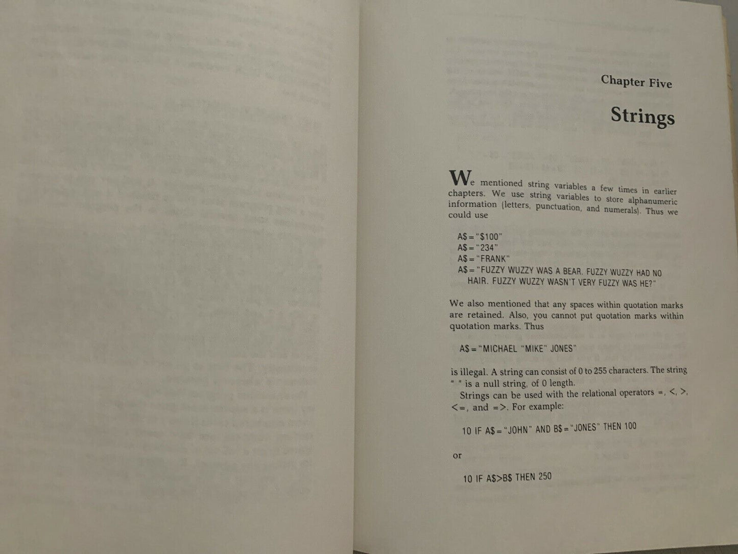 Microsoft Basic Second Edition By Ken Knecht