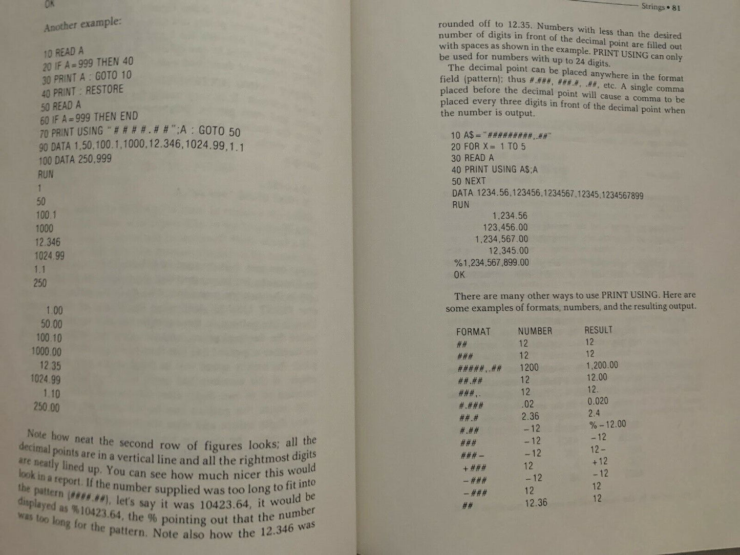 Microsoft Basic Second Edition By Ken Knecht