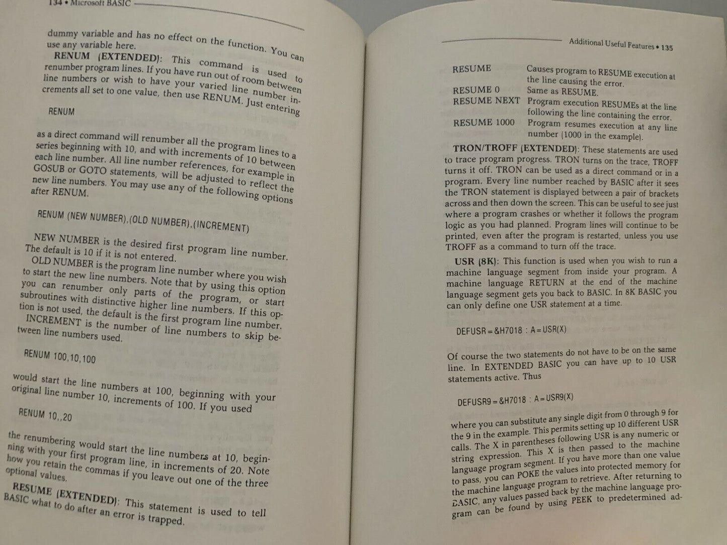 Microsoft Basic Second Edition By Ken Knecht