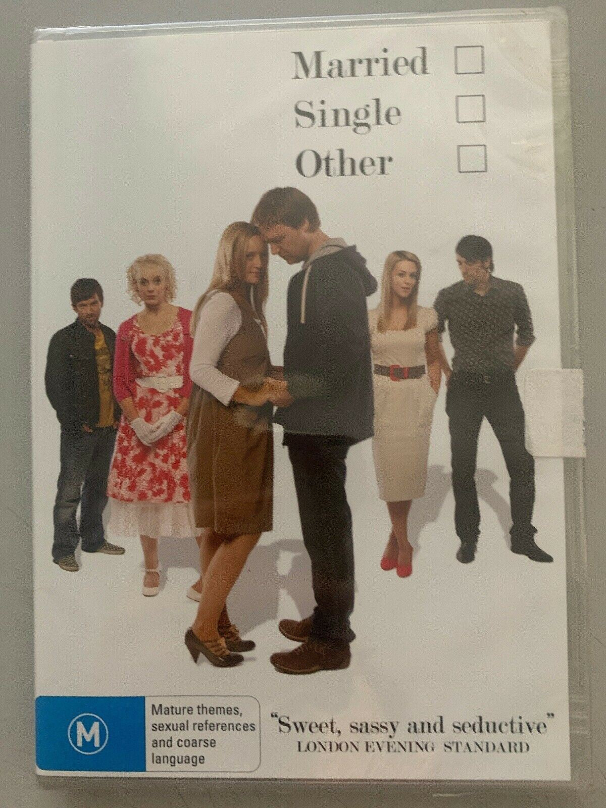 *New And Sealed* Married, Single, Other (DVD, 2010) Region 4